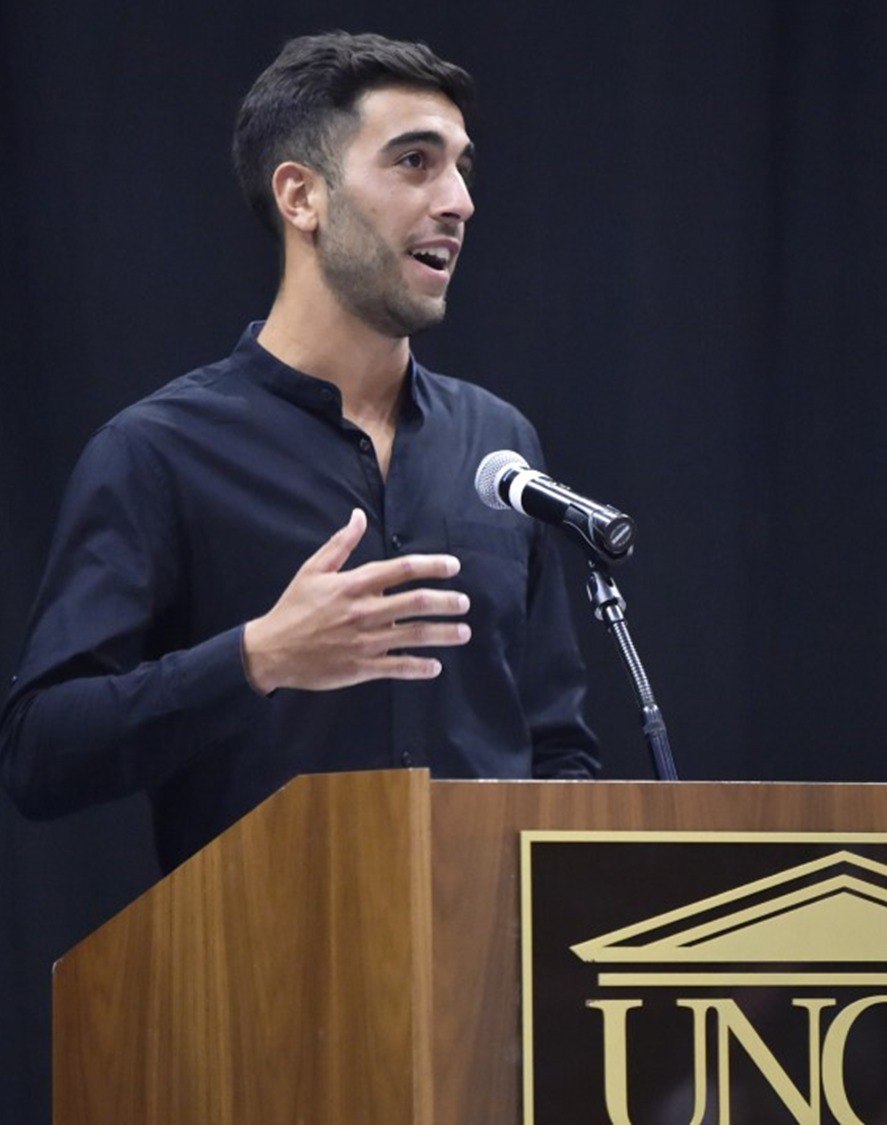 Davide at UNC